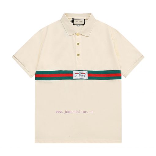 GUCCI Double G-letter Embroidered Cross Color CollarUpgraded Inspired By Retro 80sOriginal Fabr m4fftefk - Image 2