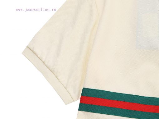 GUCCI Double G-letter Embroidered Cross Color CollarUpgraded Inspired By Retro 80sOriginal Fabr m4fftefk - Image 5