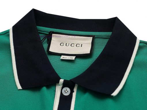 GUCCI Double G-letter Embroidered Cross Color CollarUpgraded Inspired By Retro 80sOriginal Fabr yc4b6e6c - Image 8