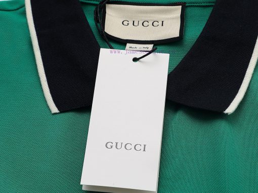 GUCCI Double G-letter Embroidered Cross Color CollarUpgraded Inspired By Retro 80sOriginal Fabr yc4b6e6c - Image 9