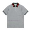 GUCCI Double G-letter Embroidered Cross Color CollarUpgraded Inspired By Retro 80sOriginal Fabr imjs3u9q