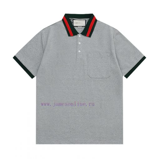GUCCI Double G-letter Embroidered Cross Color CollarUpgraded Inspired By Retro 80sOriginal Fabr imjs3u9q