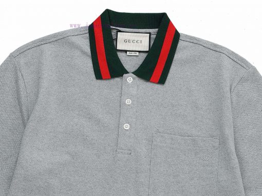 GUCCI Double G-letter Embroidered Cross Color CollarUpgraded Inspired By Retro 80sOriginal Fabr imjs3u9q - Image 4