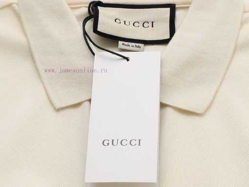 GUCCI Double G-letter Embroidered Cross Color CollarUpgraded Inspired By Retro 80sOriginal Fabr m4fftefk - Image 9