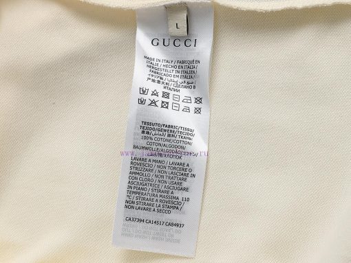 GUCCI Double G-letter Embroidered Cross Color CollarUpgraded Inspired By Retro 80sOriginal Fabr m4fftefk - Image 11