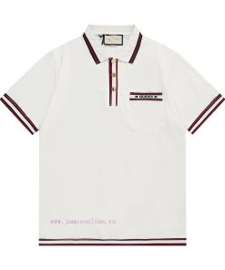GUCCI Double G-letter Embroidered Cross Color CollarUpgraded Inspired By Retro 80sOriginal Fabr hky2oq33