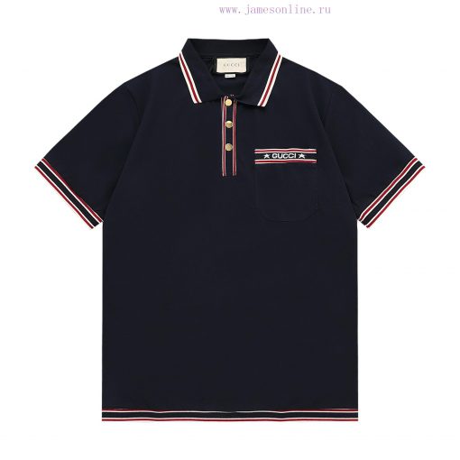 GUCCI Double G-letter Embroidered Cross Color CollarUpgraded Inspired By Retro 80sOriginal Fabr 8n2mc2np - Image 2