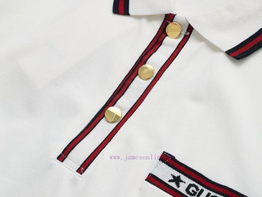 GUCCI Double G-letter Embroidered Cross Color CollarUpgraded Inspired By Retro 80sOriginal Fabr hky2oq33 - Image 7