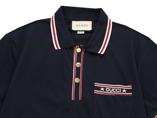 GUCCI Double G-letter Embroidered Cross Color CollarUpgraded Inspired By Retro 80sOriginal Fabr 8n2mc2np - Image 4