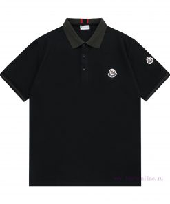 MONCLER Mouthed Cross Color Patchwork CollarUpgraded Inspired By Retro 80sOriginal Fabric Offic 8h4z1nsi