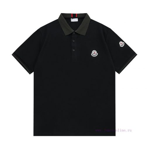 MONCLER Mouthed Cross Color Patchwork CollarUpgraded Inspired By Retro 80sOriginal Fabric Offic 8h4z1nsi