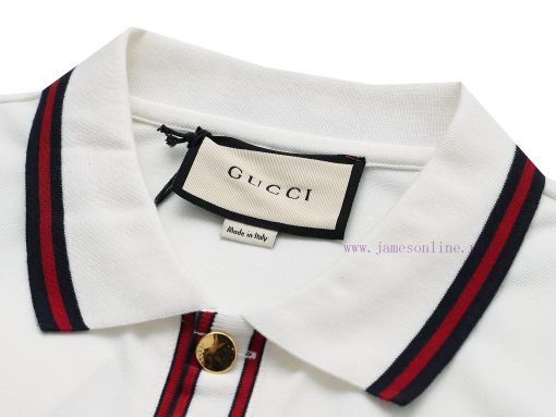 GUCCI Double G-letter Embroidered Cross Color CollarUpgraded Inspired By Retro 80sOriginal Fabr hky2oq33 - Image 8