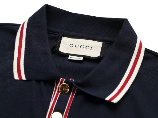 GUCCI Double G-letter Embroidered Cross Color CollarUpgraded Inspired By Retro 80sOriginal Fabr 8n2mc2np - Image 5