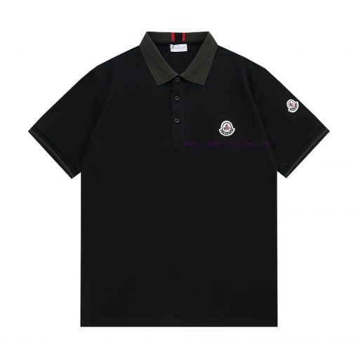 MONCLER Mouthed Cross Color Patchwork CollarUpgraded Inspired By Retro 80sOriginal Fabric Offic 8h4z1nsi - Image 2