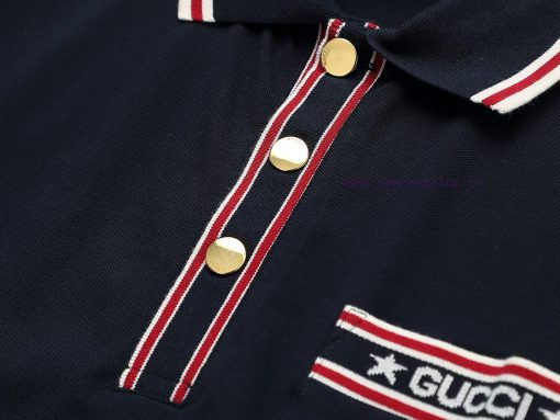 GUCCI Double G-letter Embroidered Cross Color CollarUpgraded Inspired By Retro 80sOriginal Fabr 8n2mc2np - Image 6