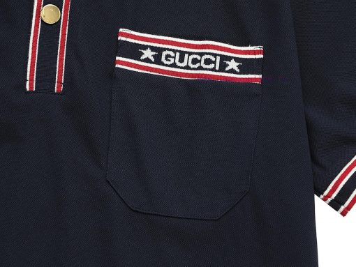 GUCCI Double G-letter Embroidered Cross Color CollarUpgraded Inspired By Retro 80sOriginal Fabr 8n2mc2np - Image 7