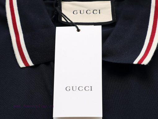 GUCCI Double G-letter Embroidered Cross Color CollarUpgraded Inspired By Retro 80sOriginal Fabr 8n2mc2np - Image 8