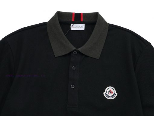 MONCLER Mouthed Cross Color Patchwork CollarUpgraded Inspired By Retro 80sOriginal Fabric Offic 8h4z1nsi - Image 4