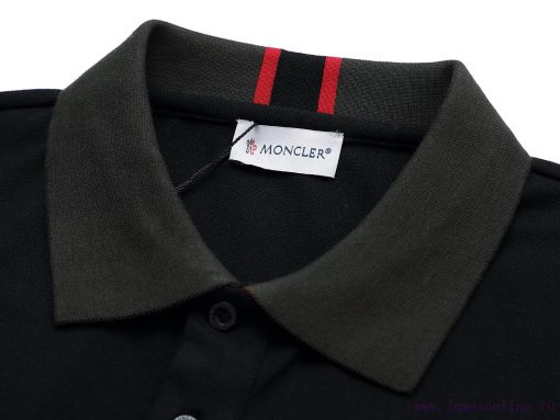 MONCLER Mouthed Cross Color Patchwork CollarUpgraded Inspired By Retro 80sOriginal Fabric Offic 8h4z1nsi - Image 6
