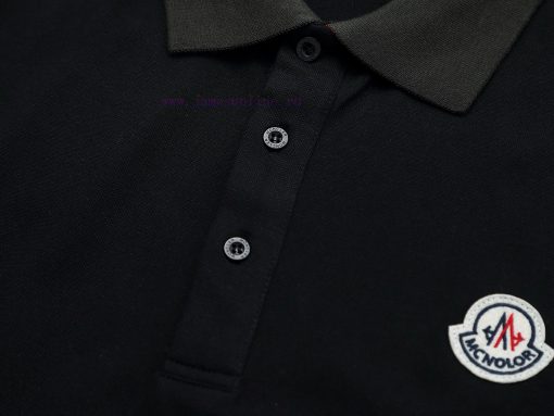 MONCLER Mouthed Cross Color Patchwork CollarUpgraded Inspired By Retro 80sOriginal Fabric Offic 8h4z1nsi - Image 7