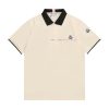 MONCLER Mouthed Cross Color Patchwork CollarUpgraded Inspired By Retro 80sOriginal Fabric Offic 2wcectyw