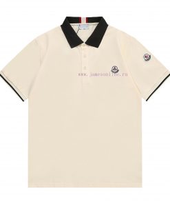 MONCLER Mouthed Cross Color Patchwork CollarUpgraded Inspired By Retro 80sOriginal Fabric Offic 2wcectyw