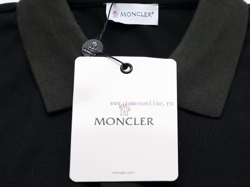 MONCLER Mouthed Cross Color Patchwork CollarUpgraded Inspired By Retro 80sOriginal Fabric Offic 8h4z1nsi - Image 10