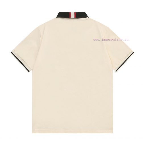 MONCLER Mouthed Cross Color Patchwork CollarUpgraded Inspired By Retro 80sOriginal Fabric Offic 2wcectyw - Image 3