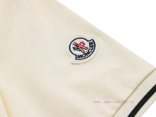 MONCLER Mouthed Cross Color Patchwork CollarUpgraded Inspired By Retro 80sOriginal Fabric Offic 2wcectyw - Image 6