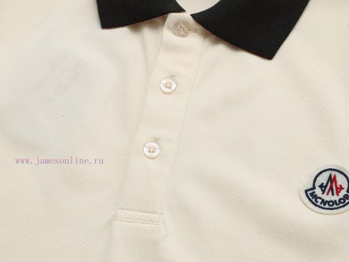 MONCLER Mouthed Cross Color Patchwork CollarUpgraded Inspired By Retro 80sOriginal Fabric Offic 2wcectyw - Image 8
