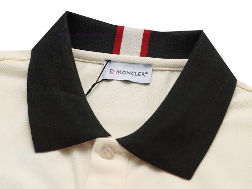 MONCLER Mouthed Cross Color Patchwork CollarUpgraded Inspired By Retro 80sOriginal Fabric Offic 2wcectyw - Image 9