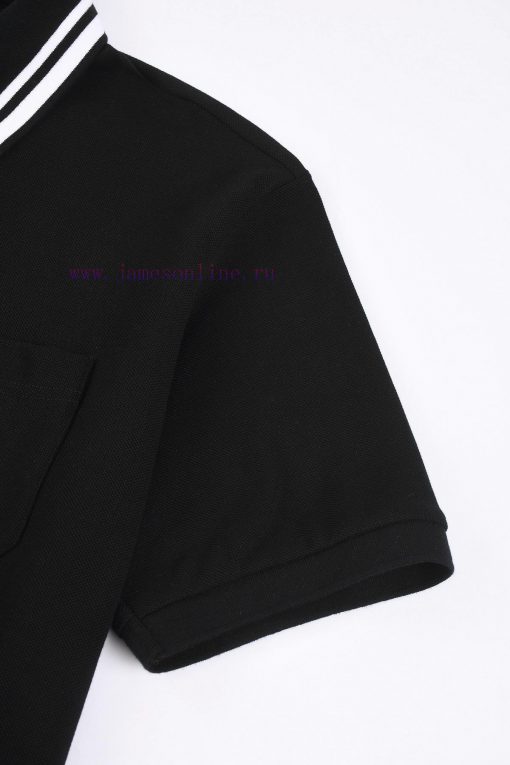 R-9545 Gucci 2025SS Collar Polo ShirtAvailable On The GUCCI Official Website Featuring A Black fxe0vi9g - Image 6
