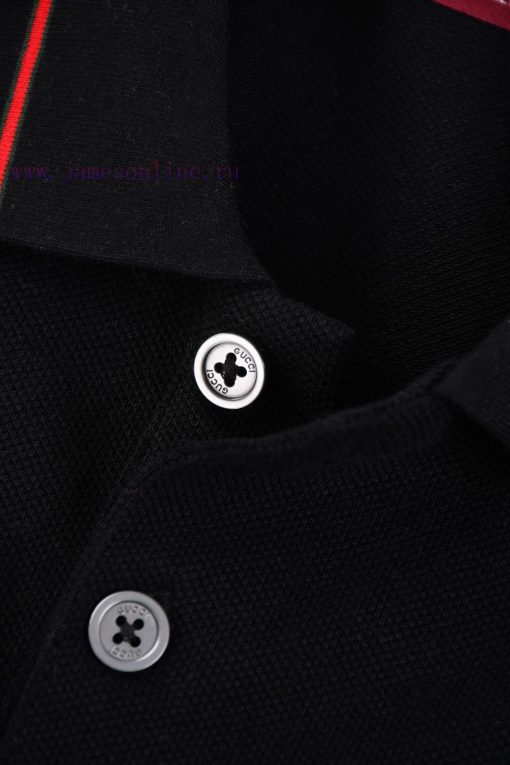 R-9546 Gucci 2025SS Collar Polo ShirtAvailable On The GUCCI Official Website The Collar And Cuf eb9nw0d5 - Image 7