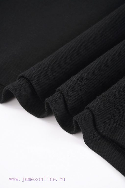 R-9545 Gucci 2025SS Collar Polo ShirtAvailable On The GUCCI Official Website Featuring A Black fxe0vi9g - Image 11