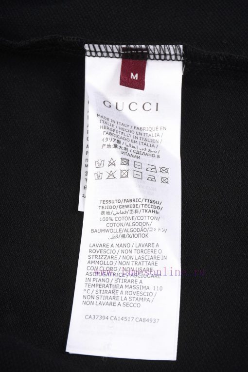 R-9546 Gucci 2025SS Collar Polo ShirtAvailable On The GUCCI Official Website The Collar And Cuf eb9nw0d5 - Image 13