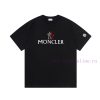 MONCLER Red And White Interlocking Letter PrintExquisite Upgraded Logo Logo Inspired By Retro 8 ey33d5rh