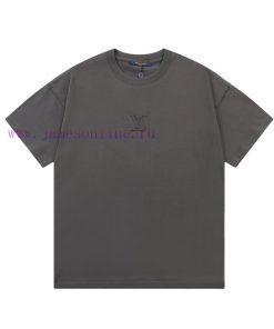 Louis Vuitton/Louis Vuitton 3D Embossed Short Sleeved ShirtExquisite Upgraded Logo Logo Inspire p6wzfvhq
