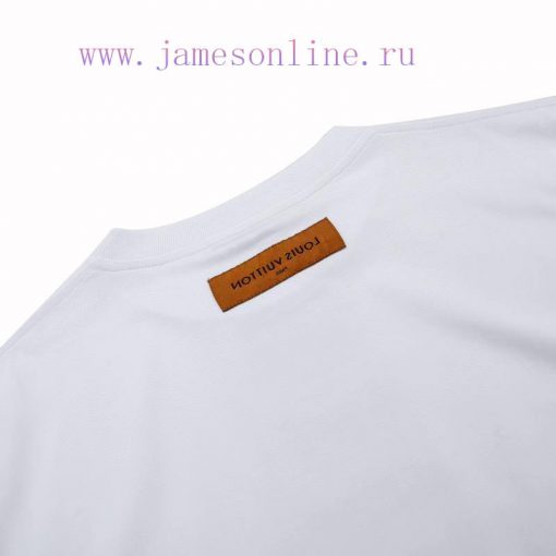 Louis Vuitton/Louis Vuitton 3D Embossed Short Sleeved ShirtExquisite Upgraded Logo Logo Inspire u7huom4p - Image 8