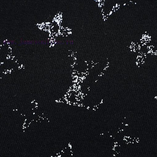 Newly Launched Louis Vuitton LV24ss New Gradient Printed Short Sleeve T-shirt~Customized Fabric 5qx5cbmo - Image 6