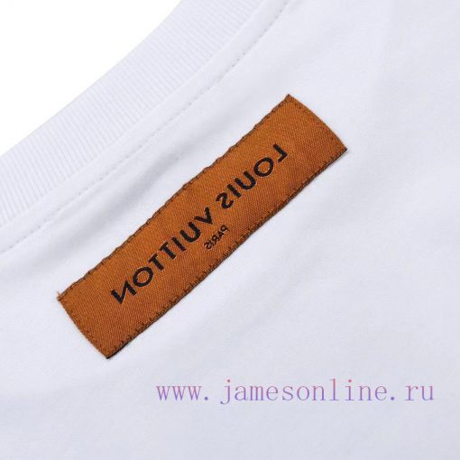 Louis Vuitton/Louis Vuitton 3D Embossed Short Sleeved ShirtExquisite Upgraded Logo Logo Inspire u7huom4p - Image 9