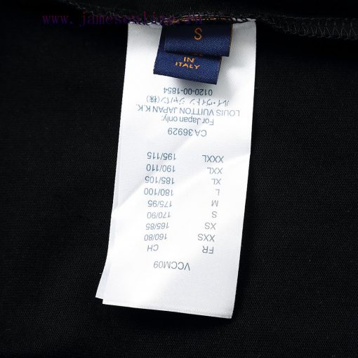 Newly Launched Louis Vuitton LV24ss New Gradient Printed Short Sleeve T-shirt~Customized Fabric 5qx5cbmo - Image 10