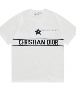 DIOR Women's CD Classic Letter EmbroideryExquisite Upgraded Logo Logo Inspired By Retro 80sOrig h72bbfco