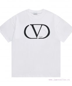 VALENTNO Valentino Front Letter PrintLogo Classic Logo PrintingExquisite Upgrade Inspired By Re 0a3tyrj1