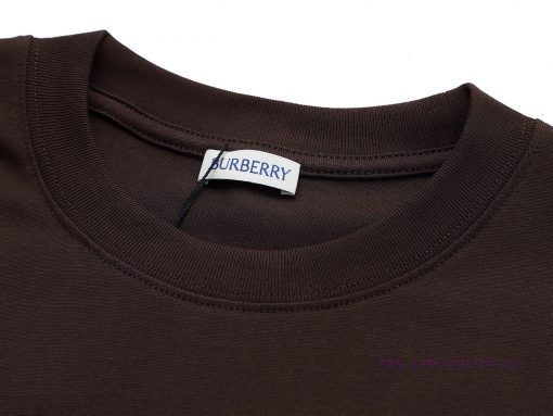 BurberryBurberry Embroidery CraftsmanshipThe Classic And Exquisite Upgrade Of The Small Logo Is 4amy0rf7 - Image 5