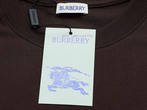 BurberryBurberry Embroidery CraftsmanshipThe Classic And Exquisite Upgrade Of The Small Logo Is 4amy0rf7 - Image 6
