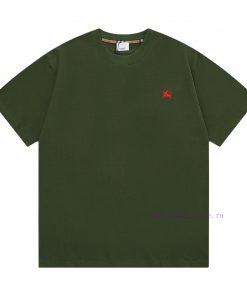 BurberryBurberry Embroidered War HorseThe Classic And Exquisite Upgrade Of The Small Logo Is In ju9spbno