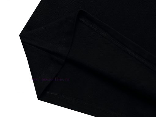 BurberryThick Adhesive Letter Polo ShirtUpgraded Inspired By Retro 80sOriginal Fabric Official p4otkt5e - Image 8