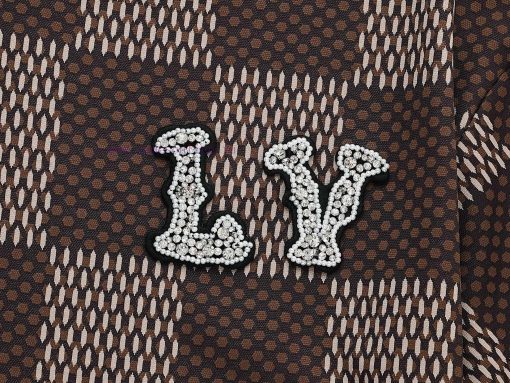 Louis Vuitton Three-dimensional Bead Checkerboard Short Sleeved ShirtExquisite Upgraded Logo Lo wcxkimq0 - Image 7