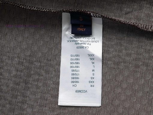 Louis Vuitton Three-dimensional Bead Checkerboard Short Sleeved ShirtExquisite Upgraded Logo Lo wcxkimq0 - Image 10