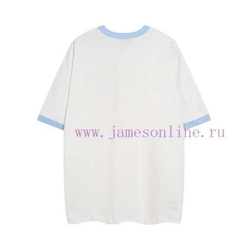 Not Taken Off The Shelves Throughout The Year If There Is Stock AvailableGucci 25ss Pink Blue T bcsq805y - Image 3
